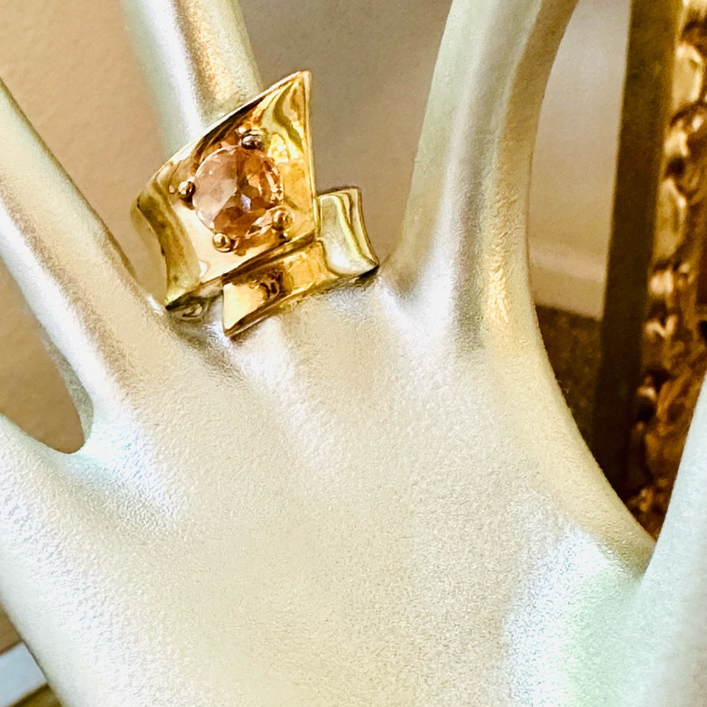 Vintage Pierre Lang Wide Statement Ring